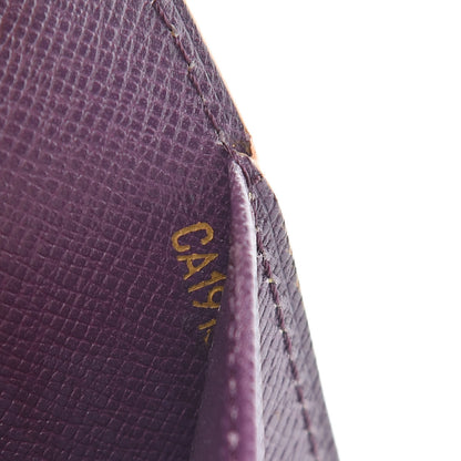 Louis Vuitton Epi Small Ring Agenda Cover Tassil 7 of 10