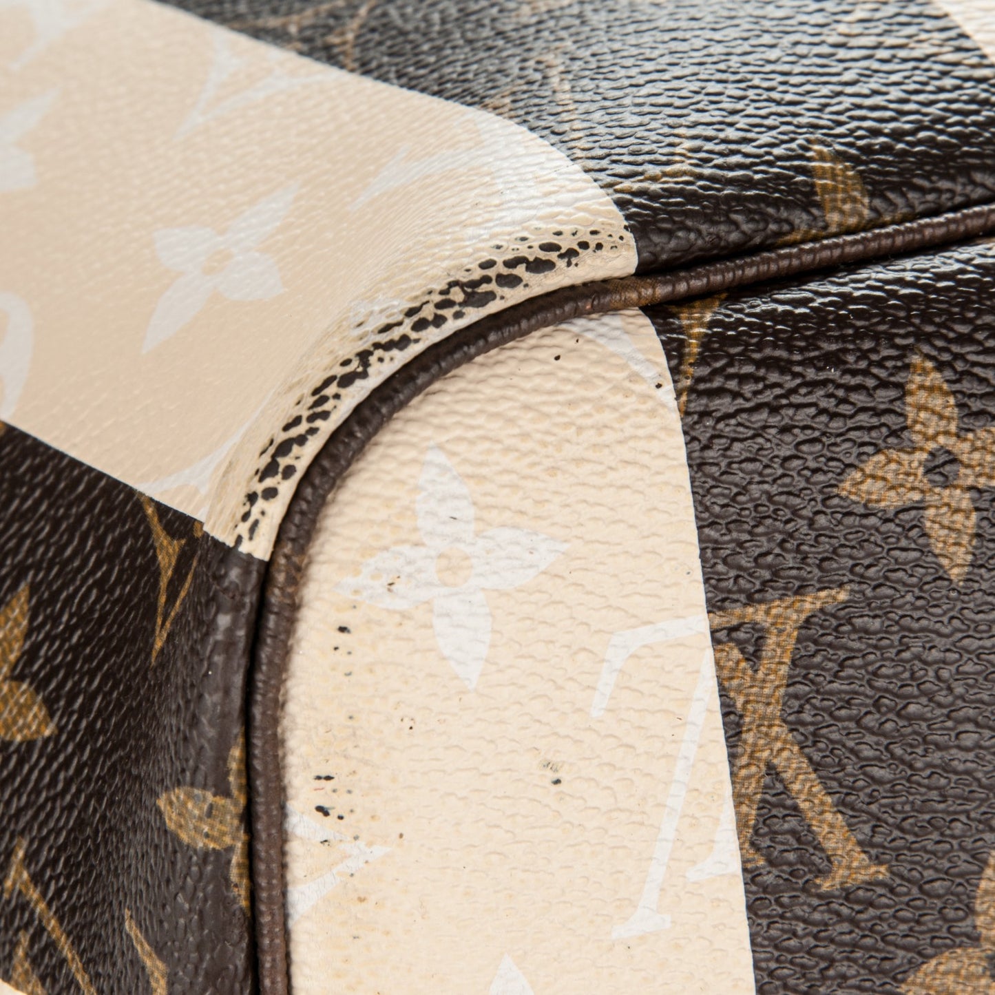 Monogram Rayures Neverfull MM