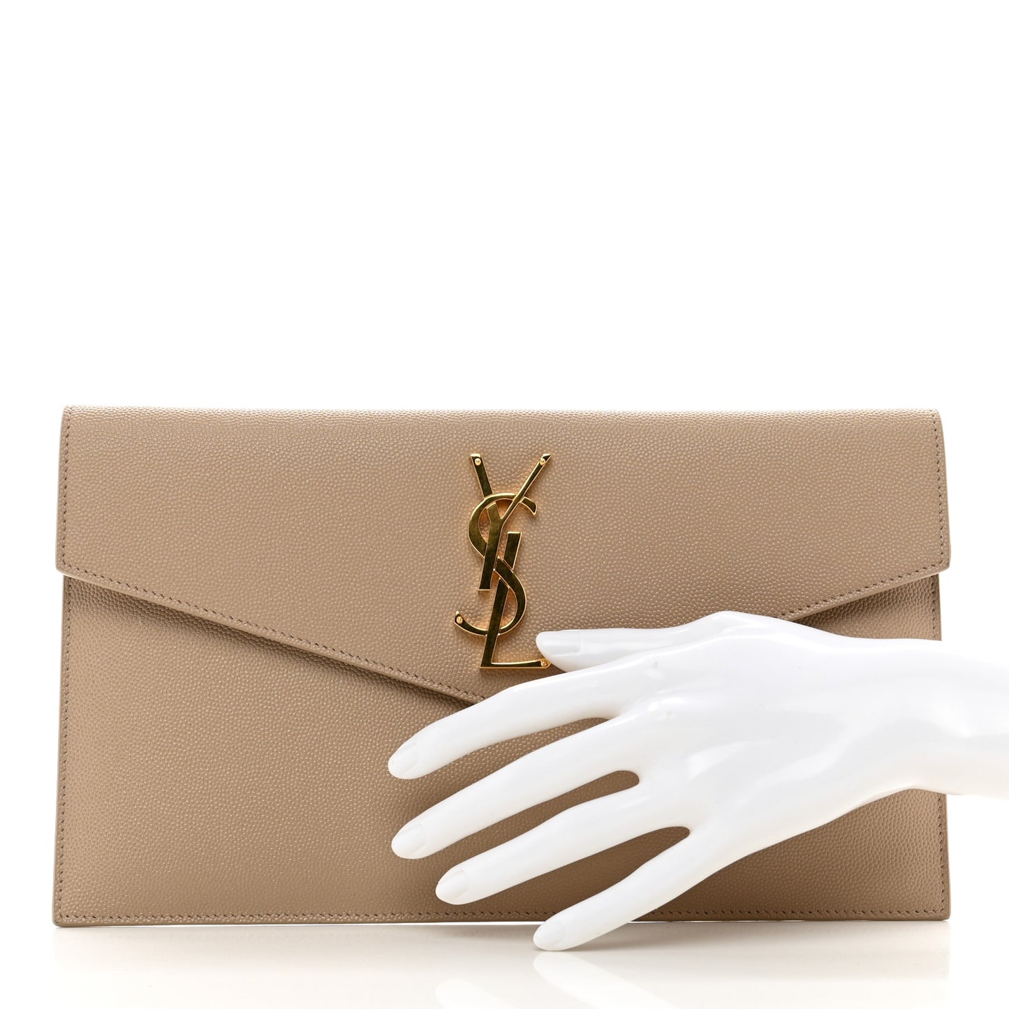 Grain De Poudre Uptown Pouch Dark Beige