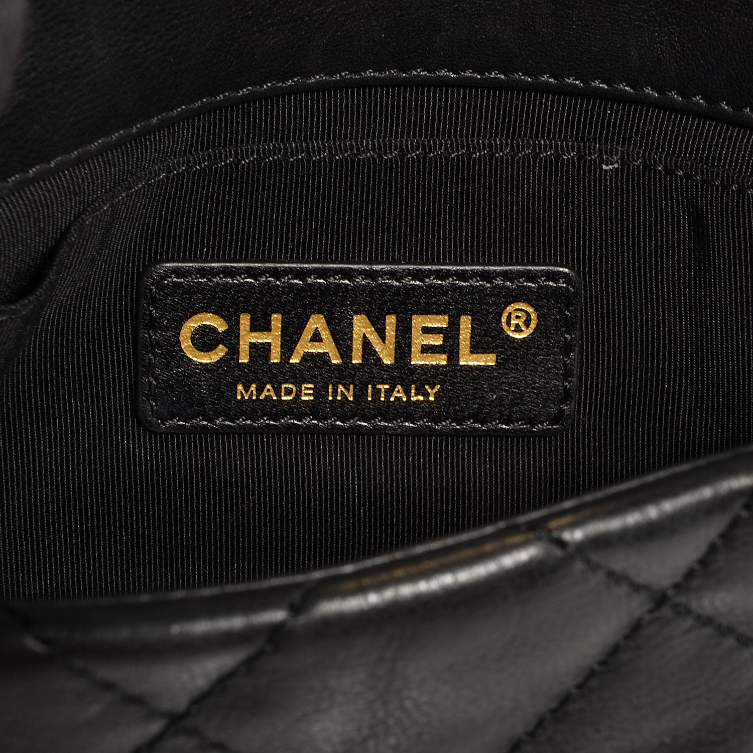 Chanel Calfskin Mini Chain Me Flap Black 6 of 7