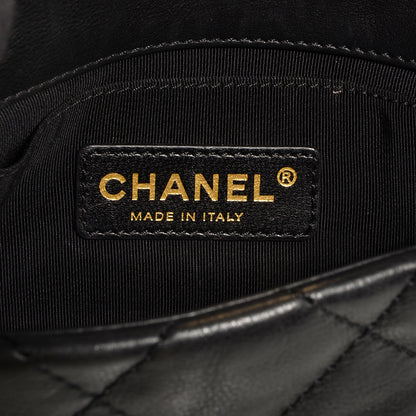 Chanel Calfskin Mini Chain Me Flap Black 6 of 7