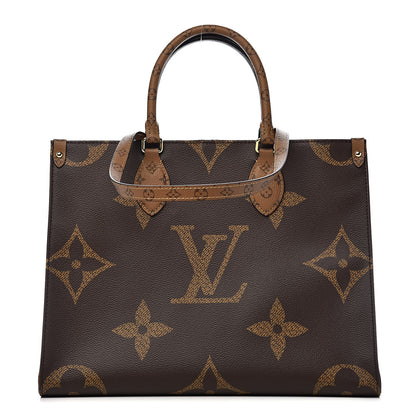 Louis Vuitton Reverse Monogram Giant Onthego MM 1 of 12