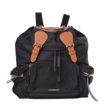 Burberry Nylon Medium Backpack Black 1 of 11
