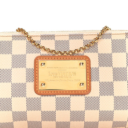 Louis Vuitton Damier Azur Eva Clutch 7 of 10