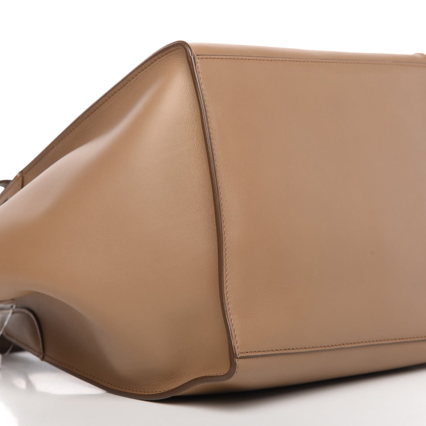 Smooth Calfskin Small Big Bag Light Camel