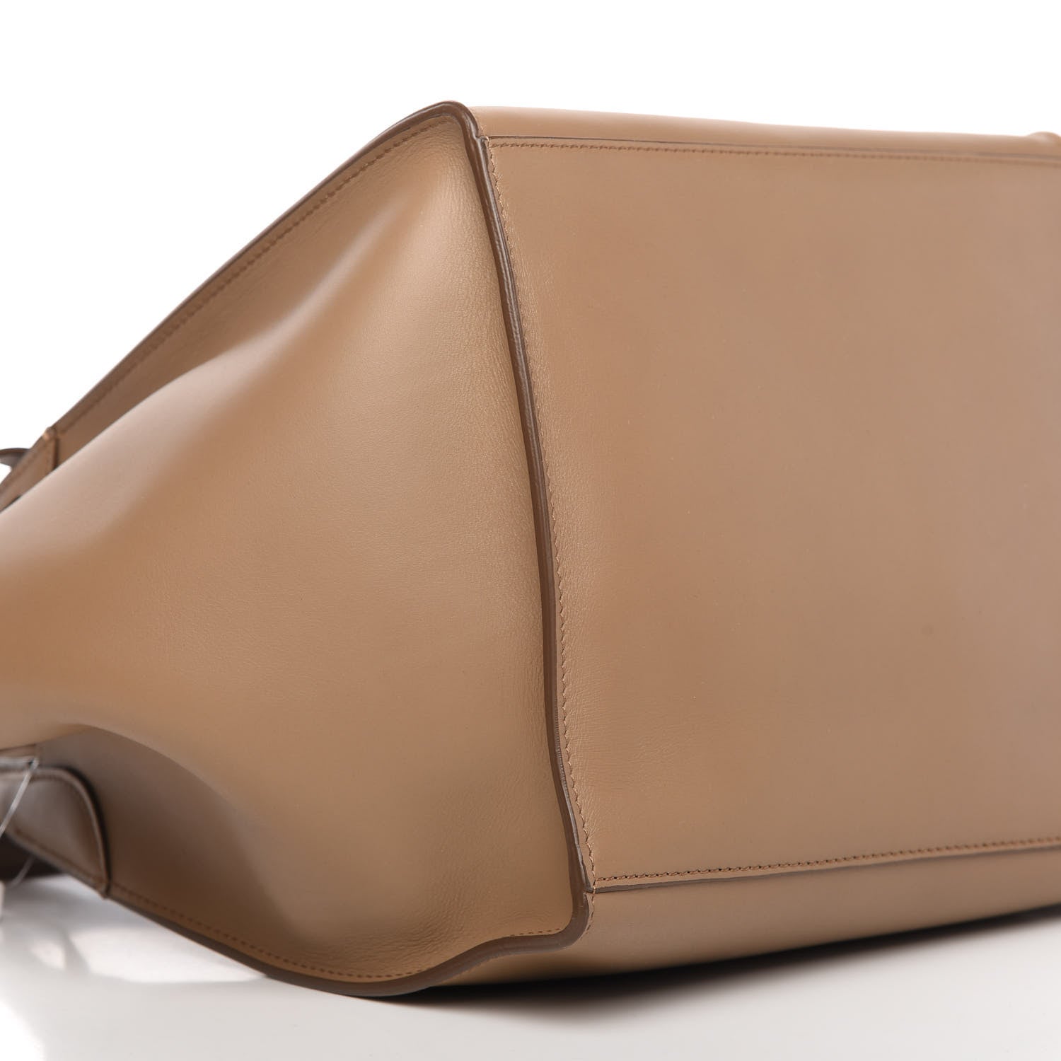 Celine Smooth Calfskin Small Big Bag Light Camel 6 of 9