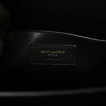 Saint Laurent Shiny Calfskin Large Uptown Tote Black 8 of 8