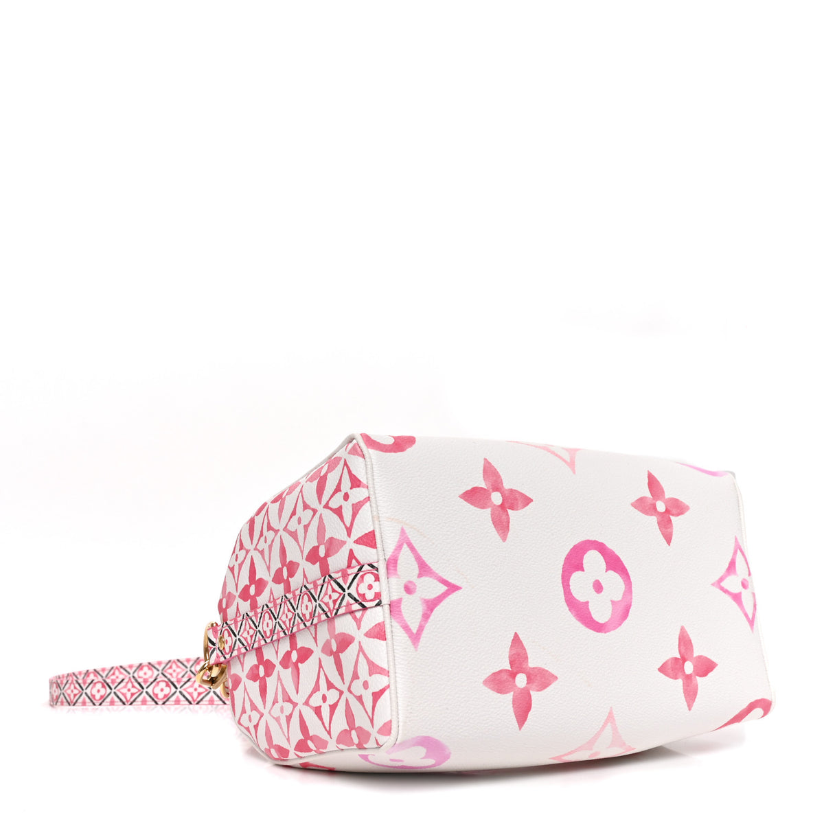 Louis Vuitton Monogram Giant Crafty Speedy Bandouliere 25 Rose 4 of 9