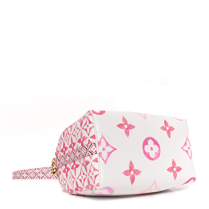 Louis Vuitton Monogram Giant Crafty Speedy Bandouliere 25 Rose 4 of 9