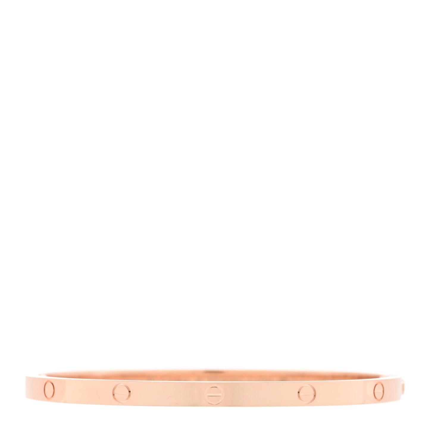18K Pink Gold Small LOVE Bracelet 16