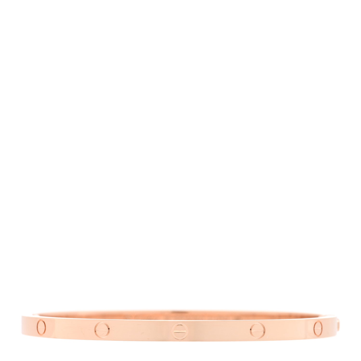 Cartier 18K Pink Gold Small LOVE Bracelet 16 1 of 6