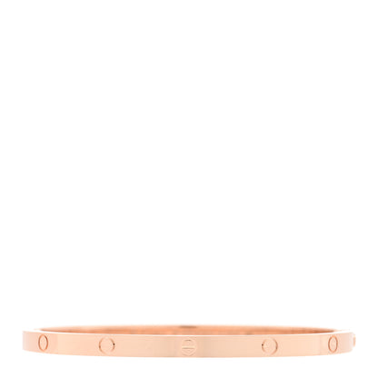 Cartier 18K Pink Gold Small LOVE Bracelet 16 1 of 6