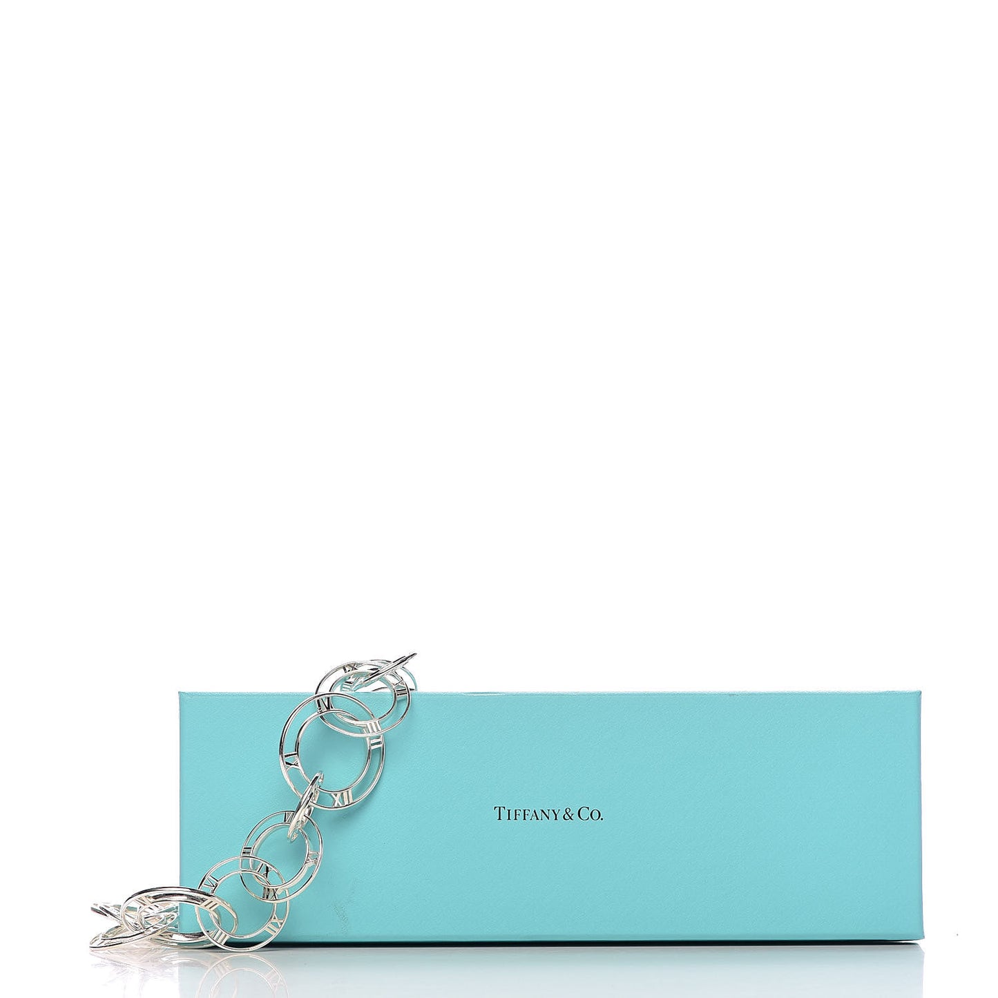 Sterling Silver Atlas Link Necklace