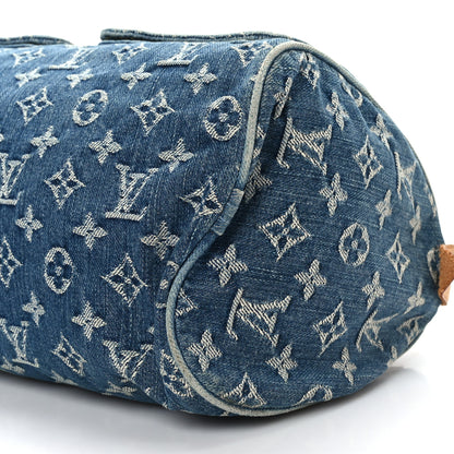 Louis Vuitton Monogram Denim Neo Speedy Blue 8 of 8