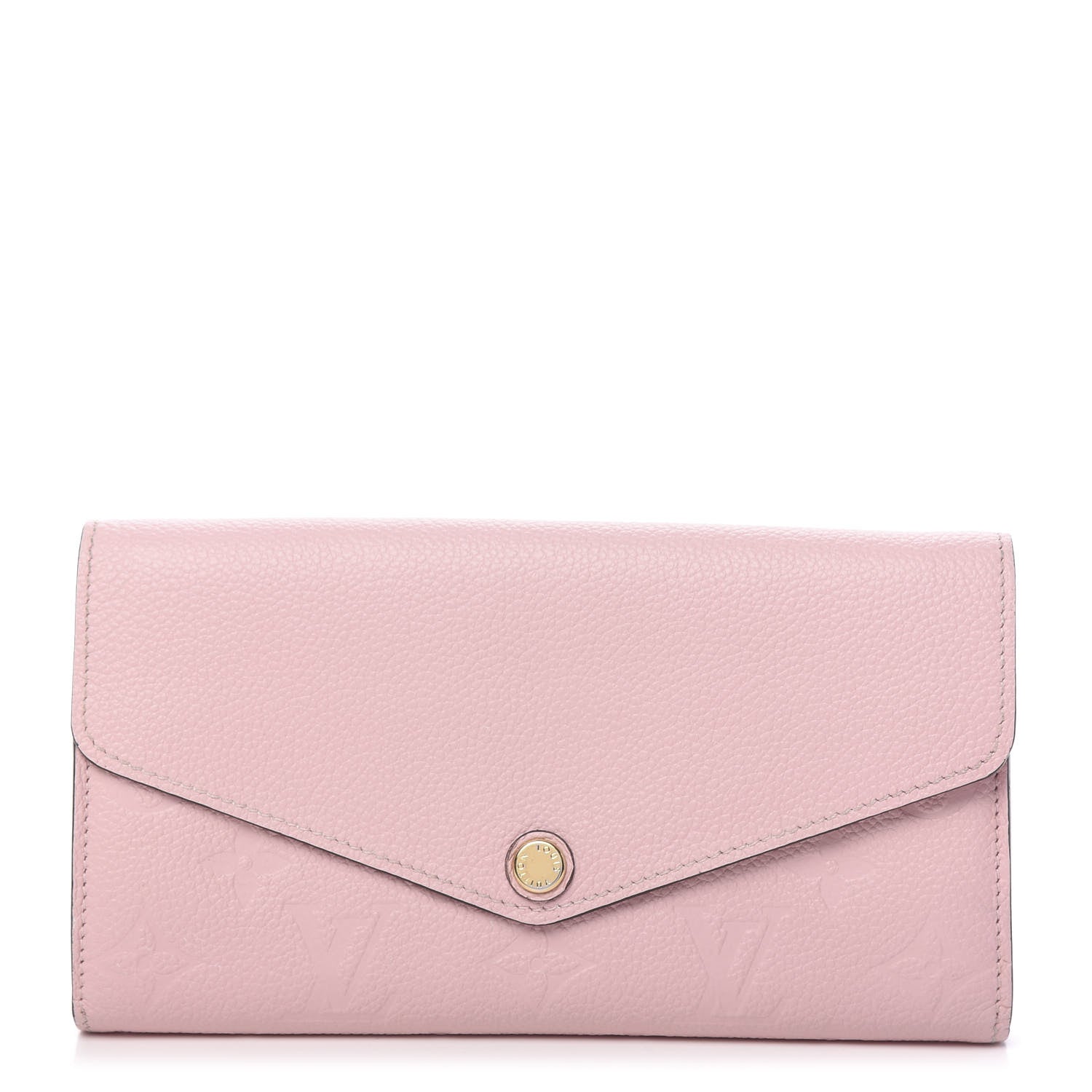 Louis Vuitton Empreinte Sarah Wallet NM Rose Ballerine 1 of 7