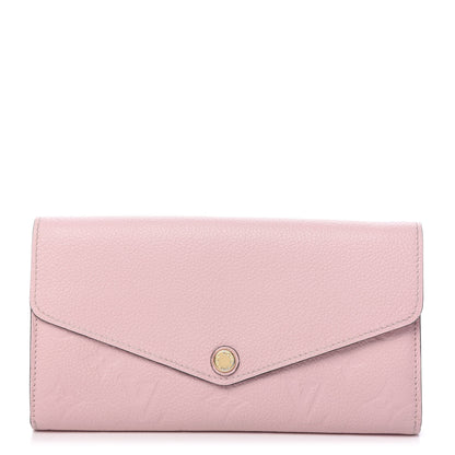 Louis Vuitton Empreinte Sarah Wallet NM Rose Ballerine 1 of 7