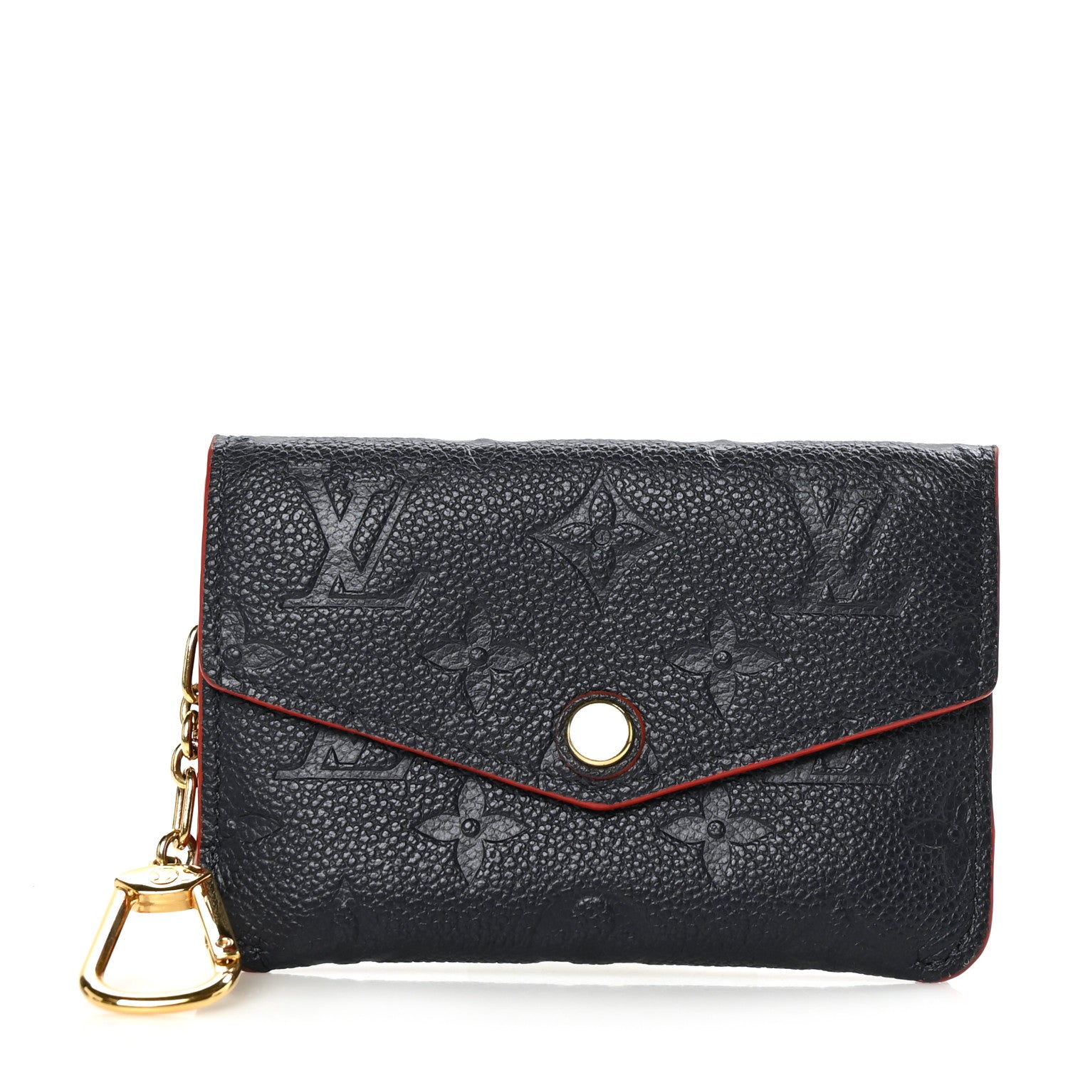 Louis Vuitton Empreinte Key Pouch Marine Rouge 1 of 7