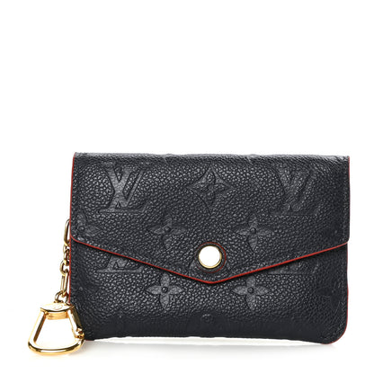 Louis Vuitton Empreinte Key Pouch Marine Rouge 1 of 7
