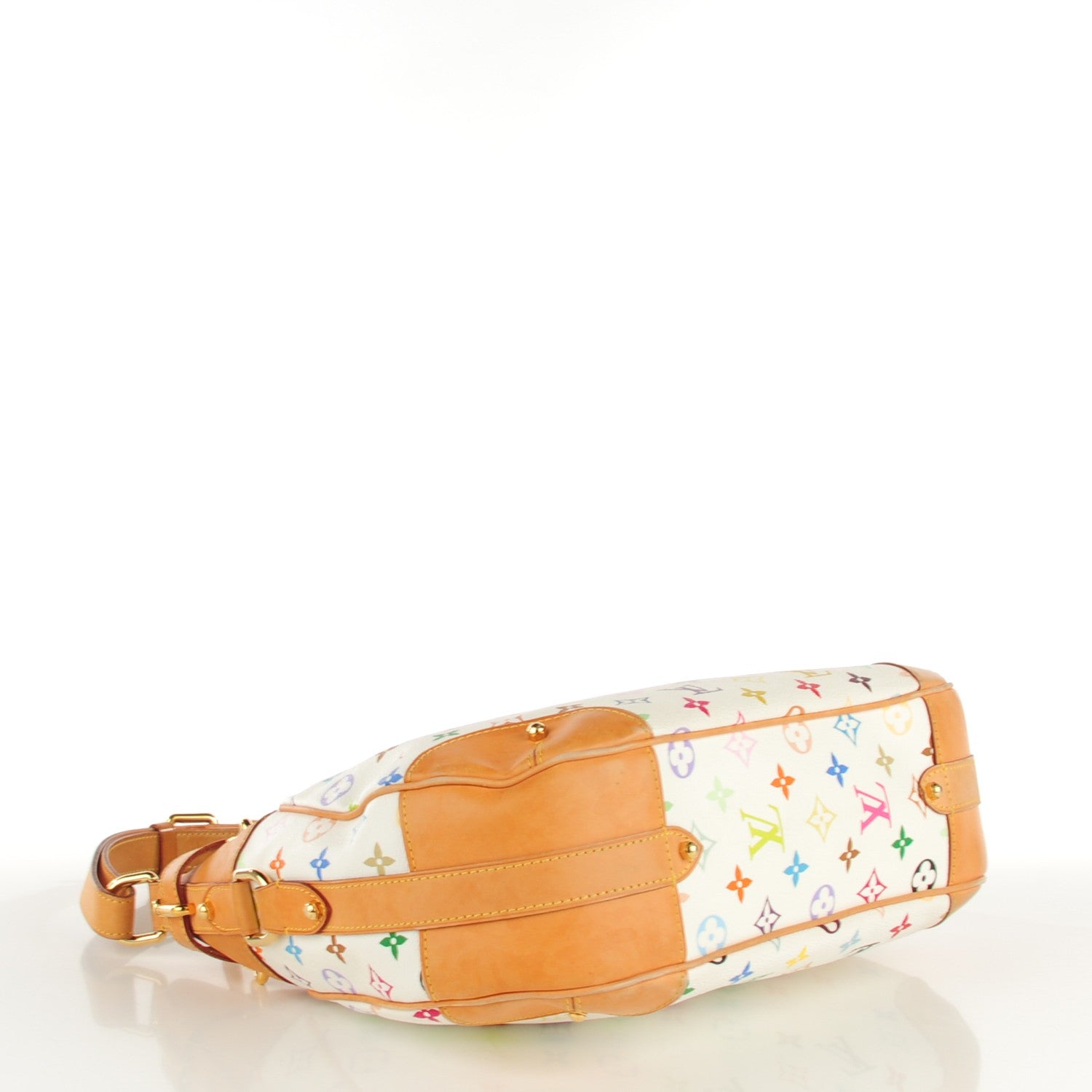 Louis Vuitton Monogram Multicolor Greta White 8 of 11