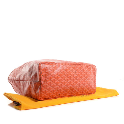 Goyard Goyardine Saint Louis PM Orange 5 of 10