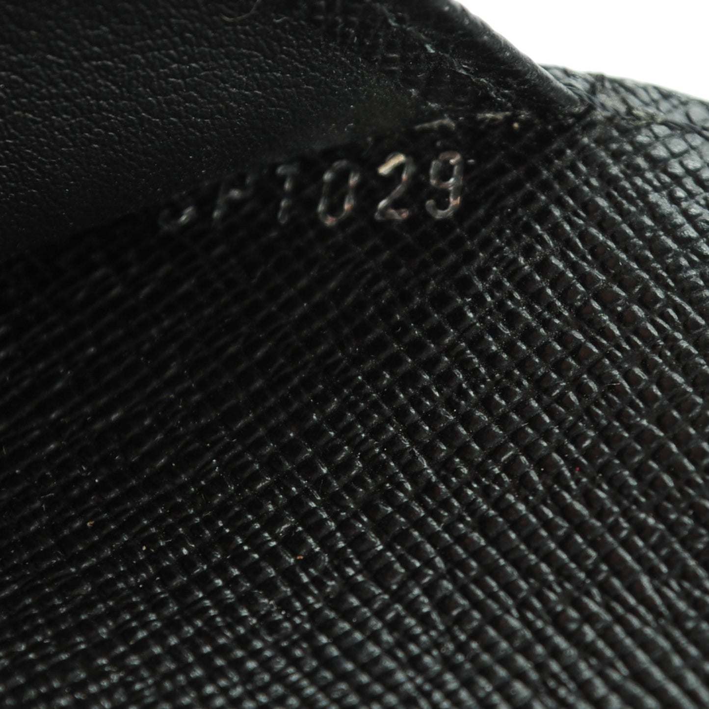 Epi Medium Ring Agenda Cover Black