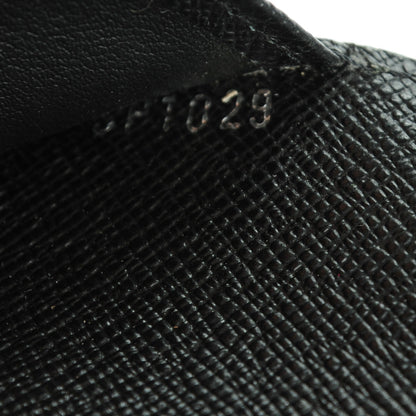 Louis Vuitton Epi Medium Ring Agenda Cover Black 6 of 7