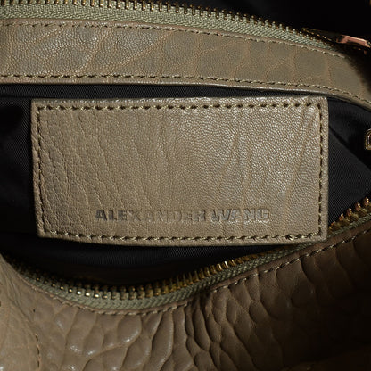 Alexander Wang Pebbled Calfskin Rocco Granite 6 of 10