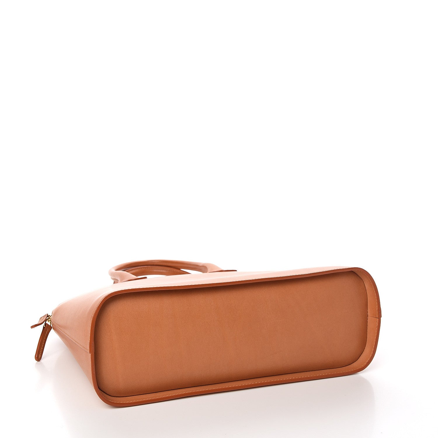 Mansur Gavriel Calfskin Top Handle Rounded Bag Camello Rosa 3 of 12