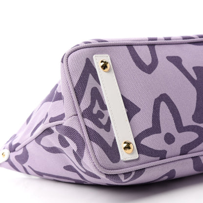 Louis Vuitton Tahitienne Cabas PM Lilac 8 of 9