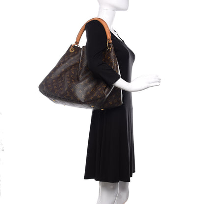 Louis Vuitton Monogram Artsy MM 2 of 9