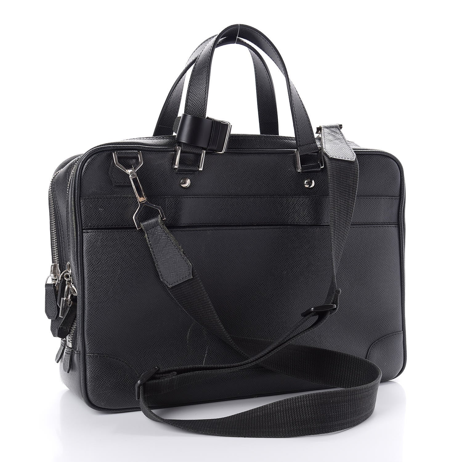 Louis Vuitton Taiga Alexander Briefcase Slate 4 of 23