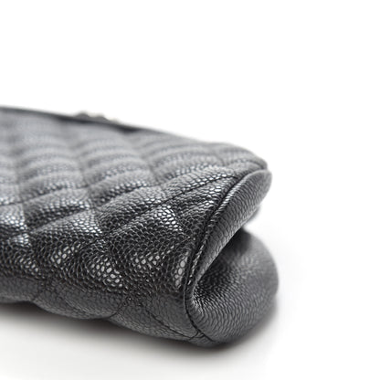 Chanel Caviar Quilted Timeless Clutch Black 9 of 10