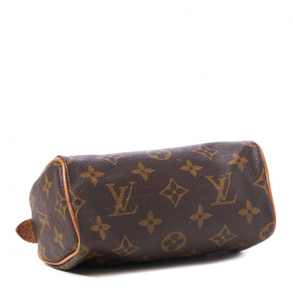 Louis Vuitton Monogram Mini Sac HL Speedy 3 of 7