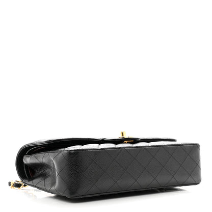 Chanel Caviar Quilted Medium Double Flap Black 4 of 9