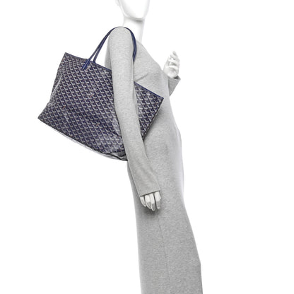 Goyard Goyardine Saint Louis GM Navy 2 of 11
