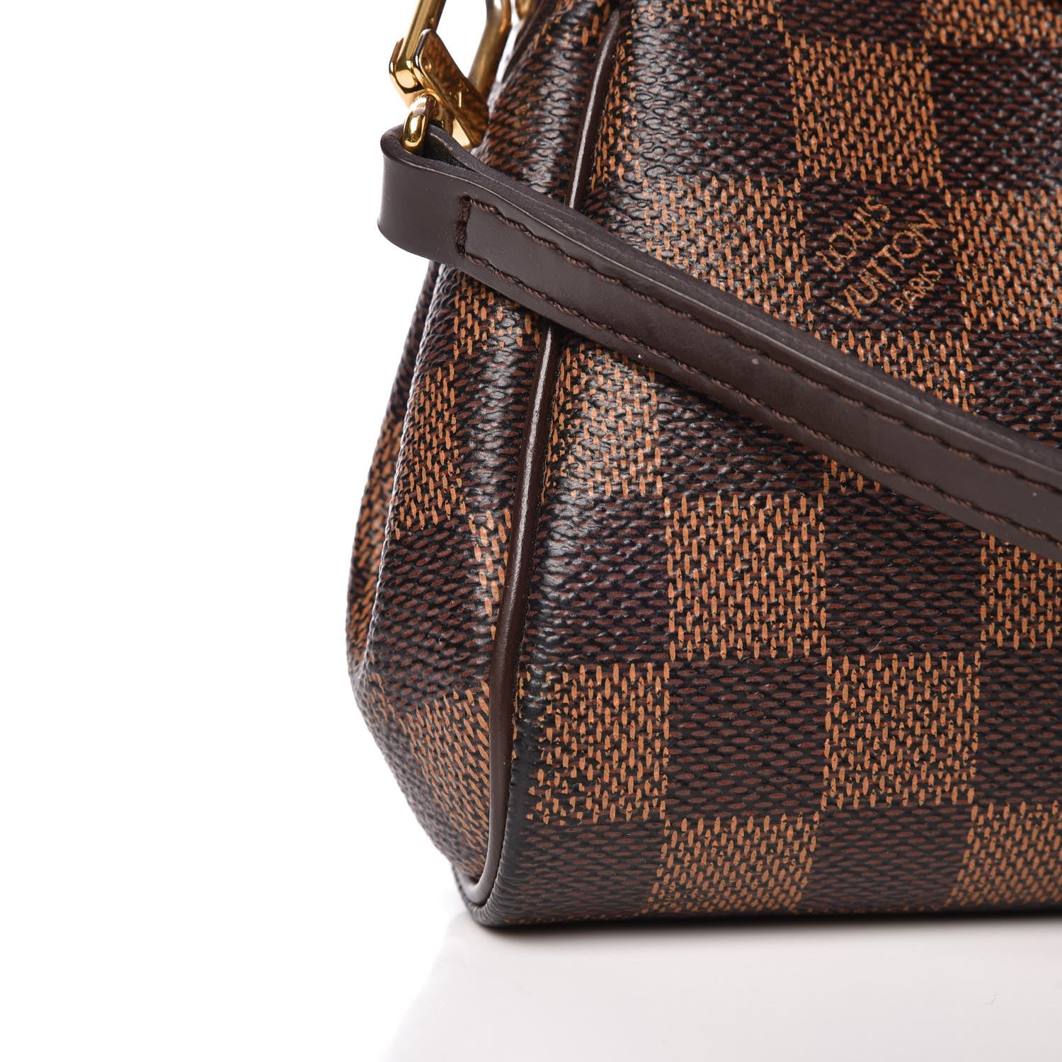 Louis Vuitton Damier Ebene Eva Clutch 16 of 18