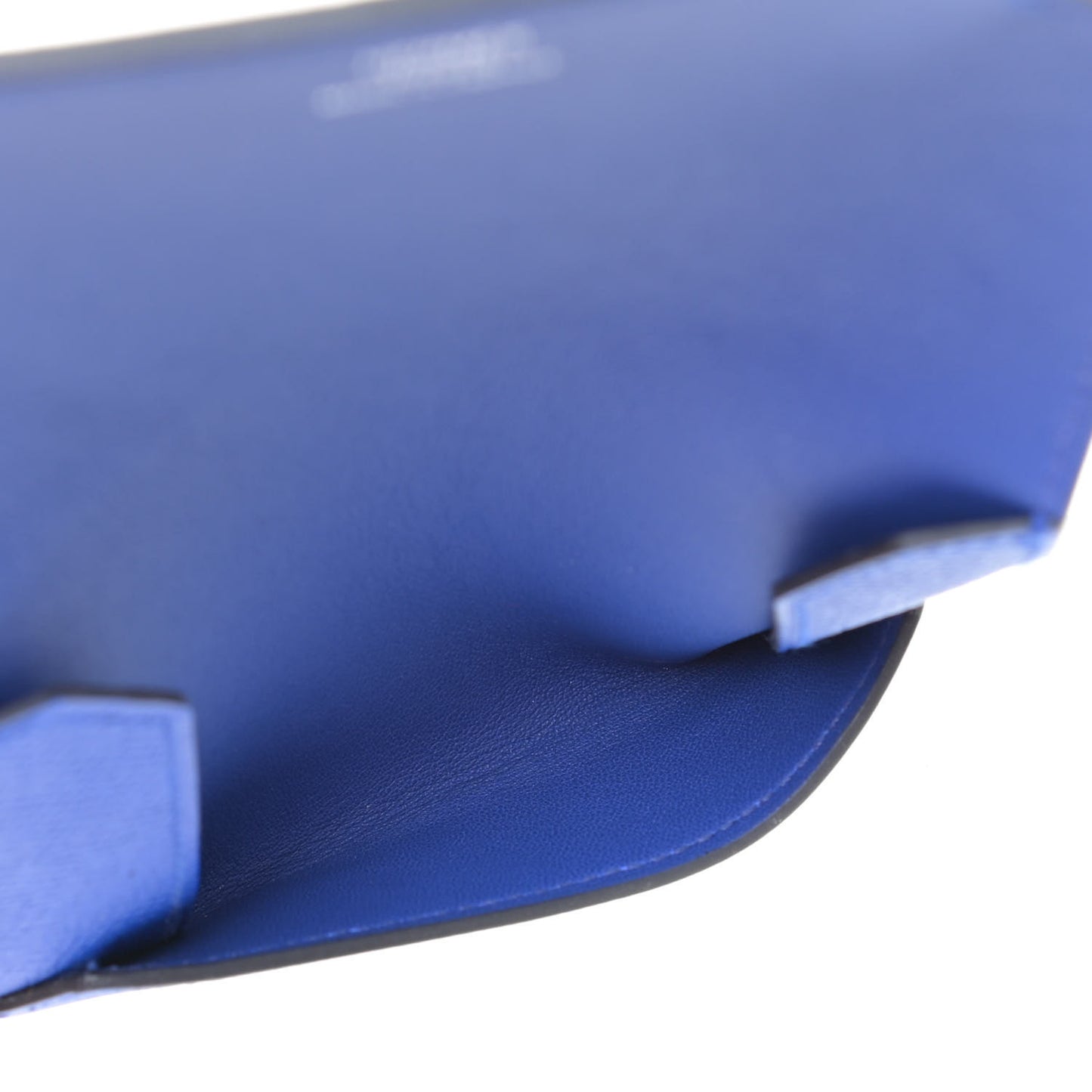Epsom H-Postal Mini Card Holder Bleu Royal