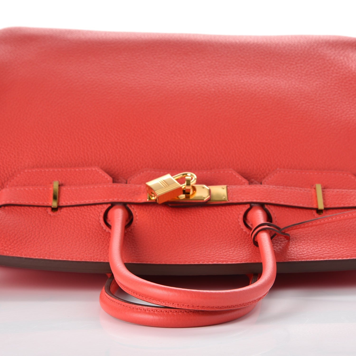 Hermes Togo Birkin 35 Rouge Pivoine 31 of 35