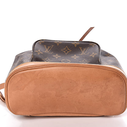 Louis Vuitton Monogram Montsouris MM Backpack 11 of 12