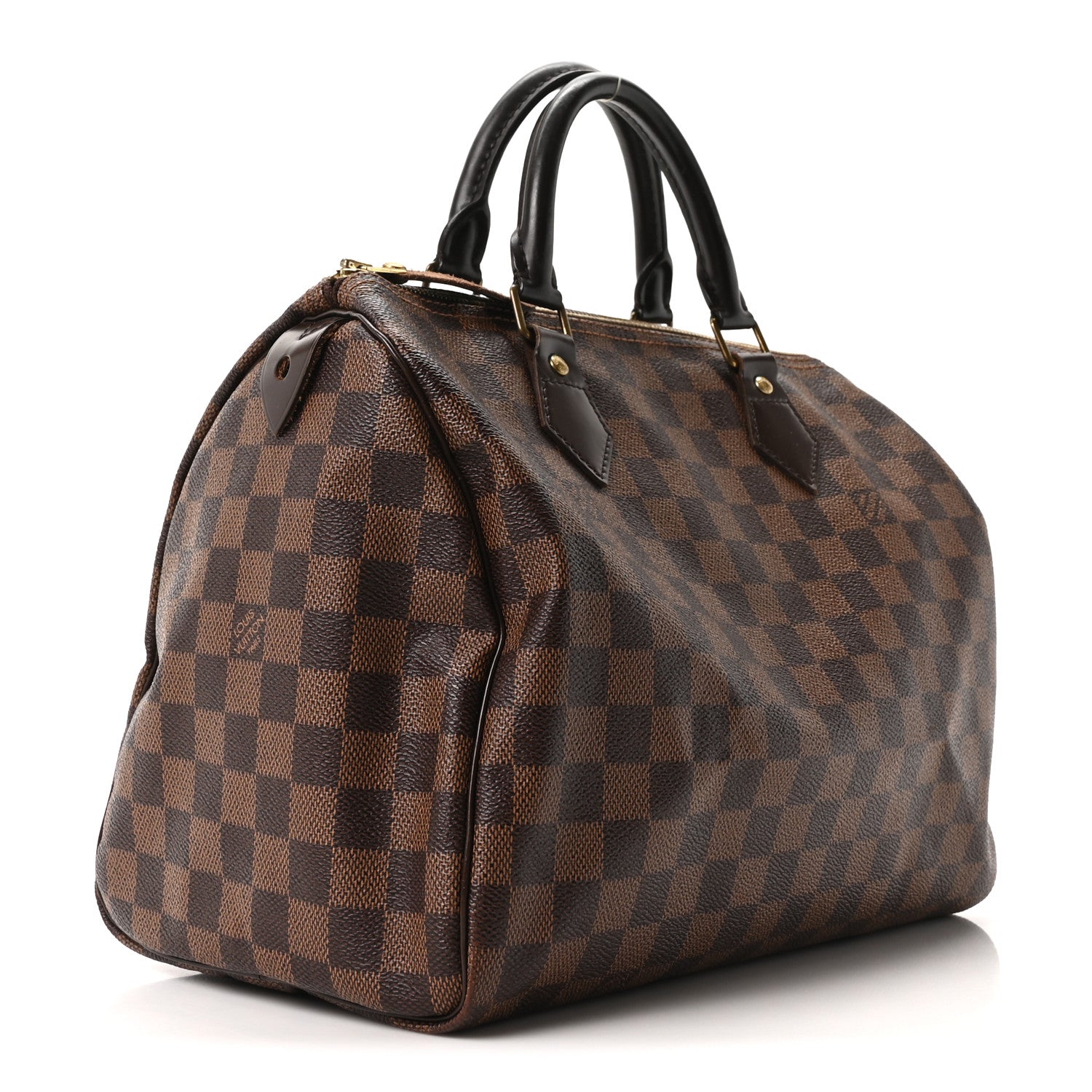 Louis Vuitton Damier Ebene Speedy 30 3 of 9