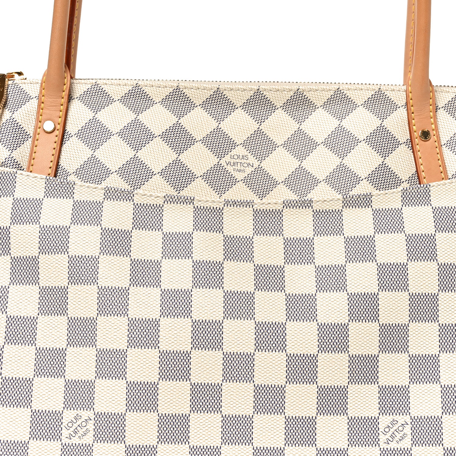Louis Vuitton Damier Azur Figheri PM 7 of 9