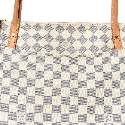 Louis Vuitton Damier Azur Figheri PM 7 of 9