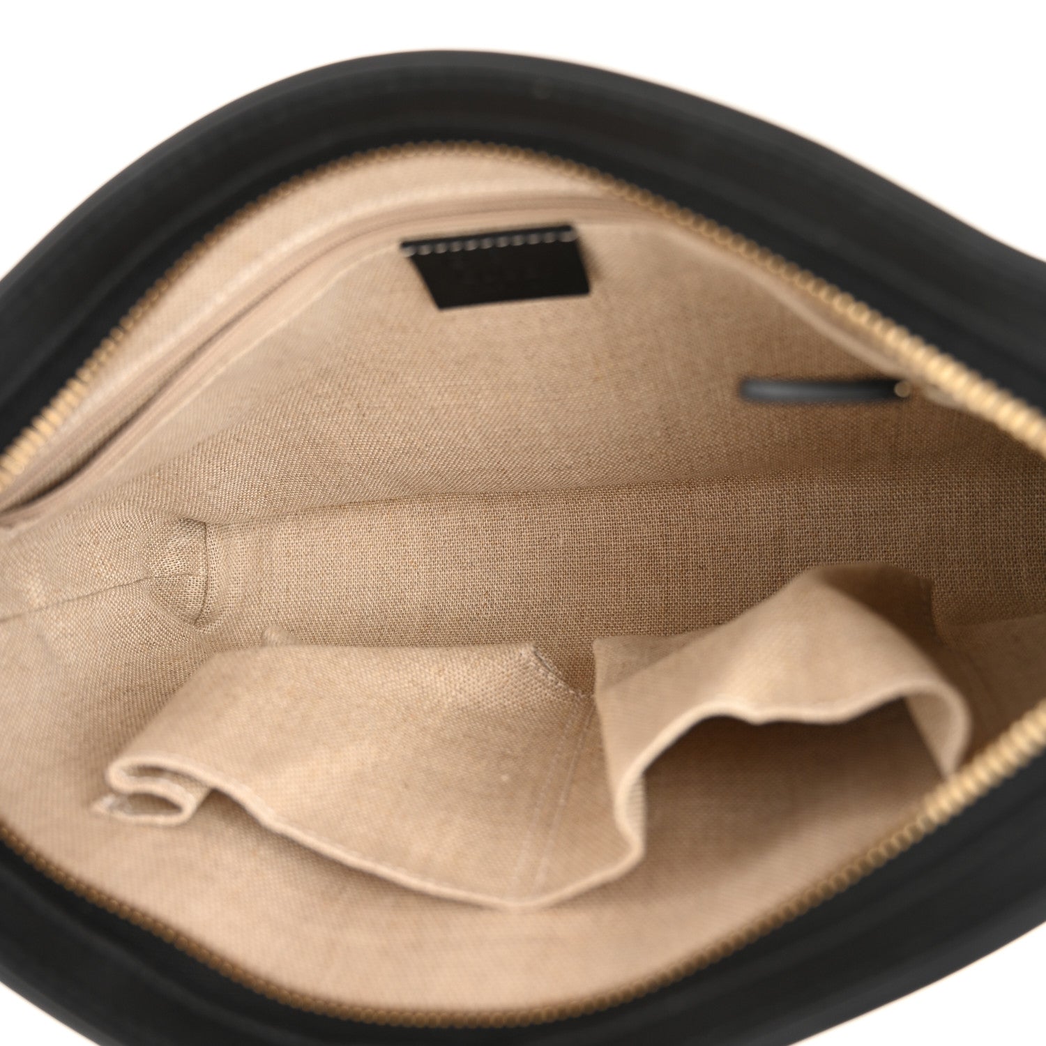 Gucci Microguccissima Flat Crossbody Black 5 of 10