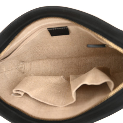 Gucci Microguccissima Flat Crossbody Black 5 of 10