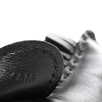 Hermes Milo Lambskin Grigri Rodeo Horse Bag Charm PM So Black 3 of 5