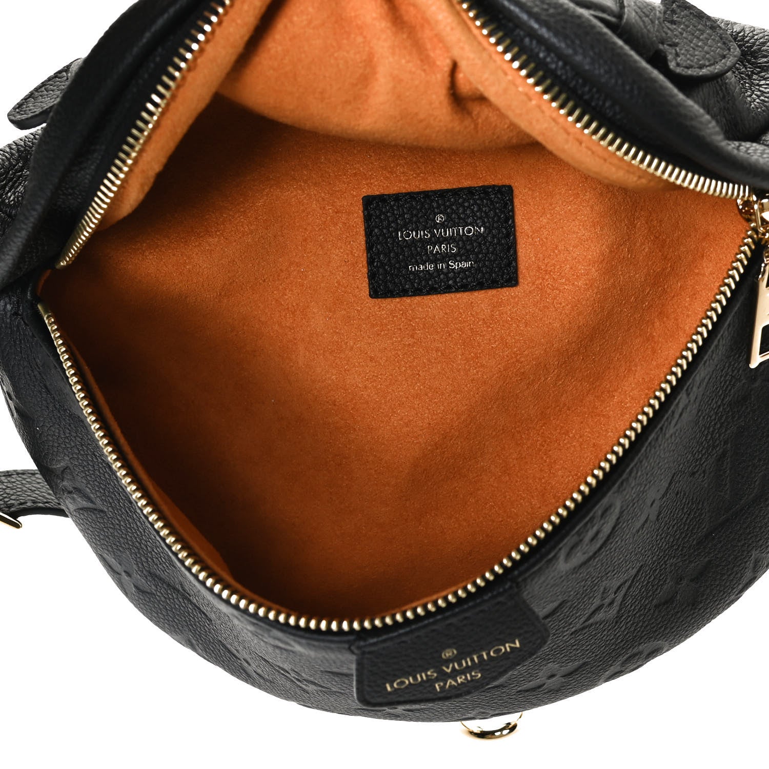 Louis Vuitton Empreinte BumBag Black 5 of 12