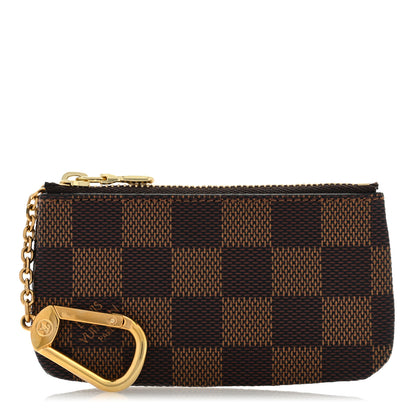 Louis Vuitton Damier Ebene Key Pouch 1 of 6