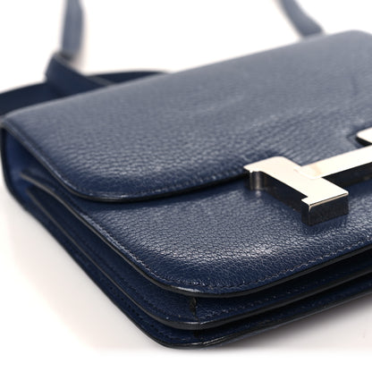 Hermes Chevre Mysore Constance 18 Bleu Thalassa 8 of 9