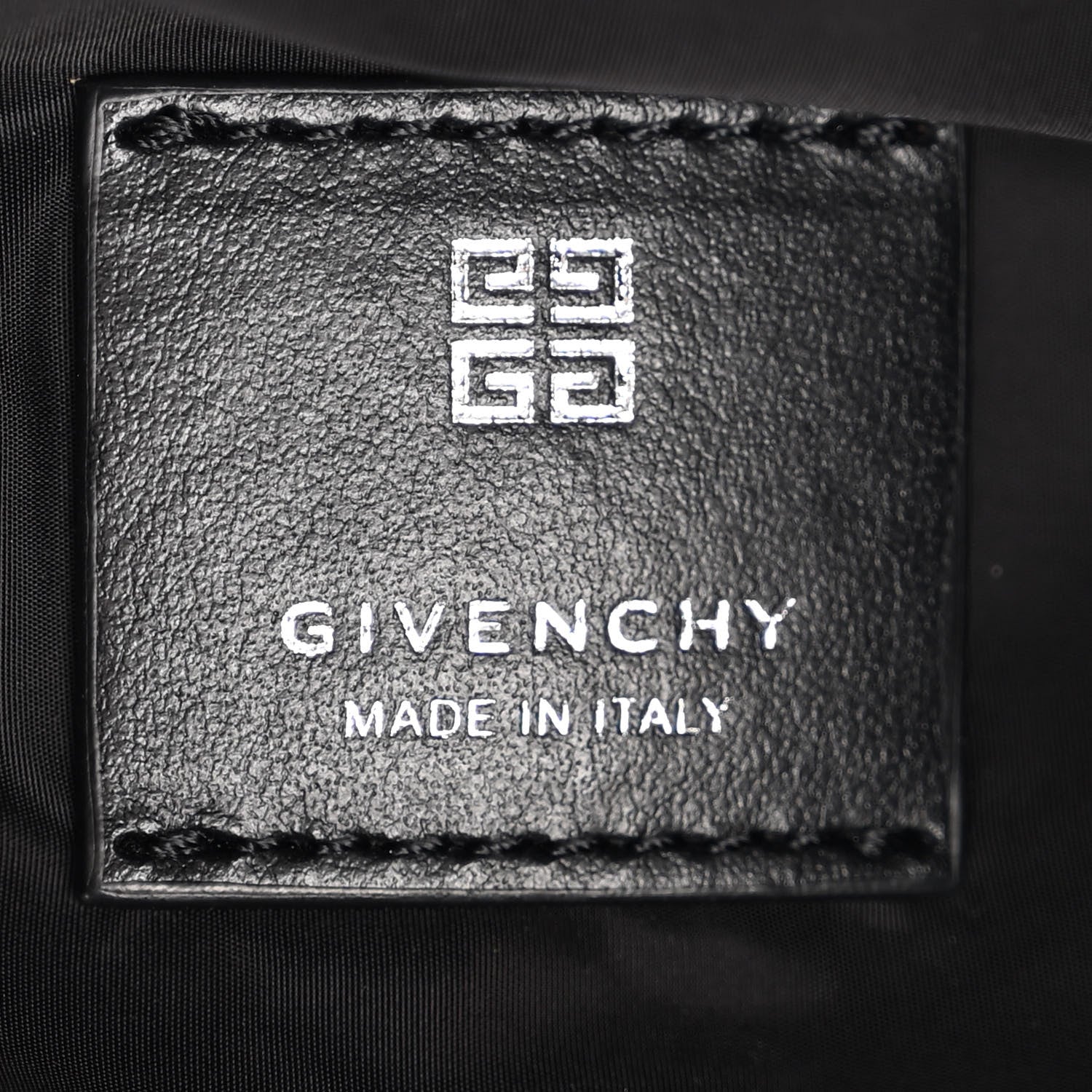 Givenchy Nylon G-Zip Bum Bag Black 6 of 11