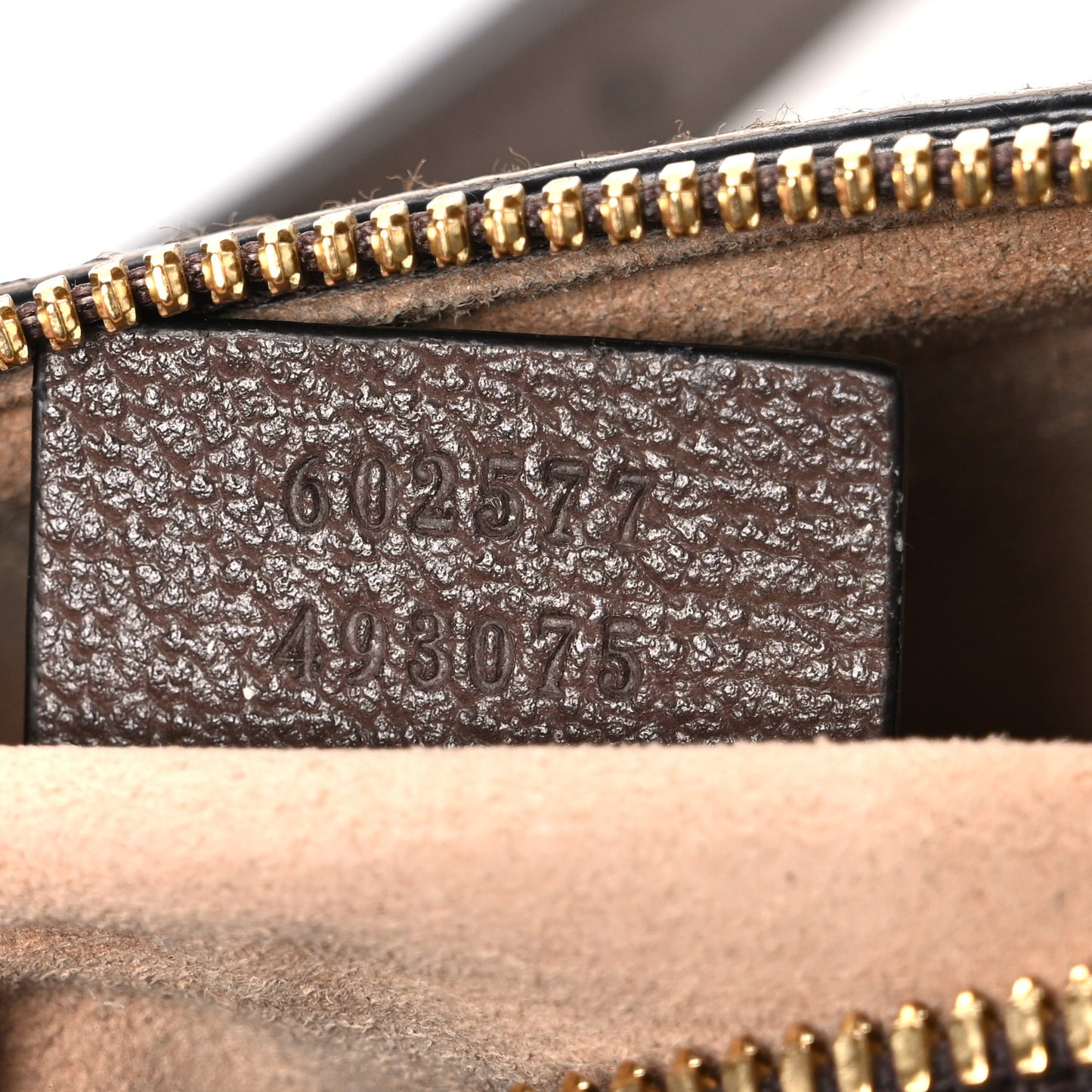 GG Supreme Monogram Web Small Ophidia Boston Bag Beige New Acero